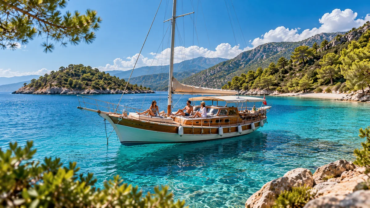 12 Islands Boat Tour