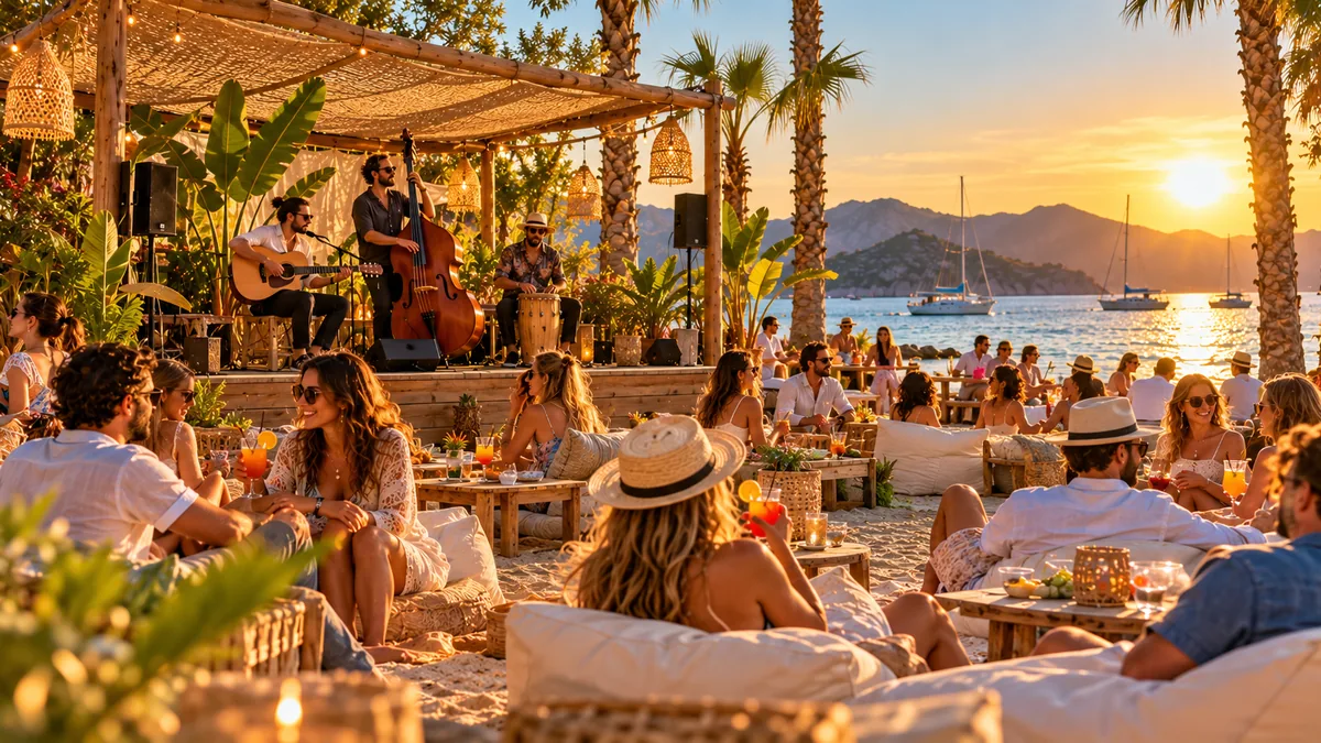 Beach Club with Live Music