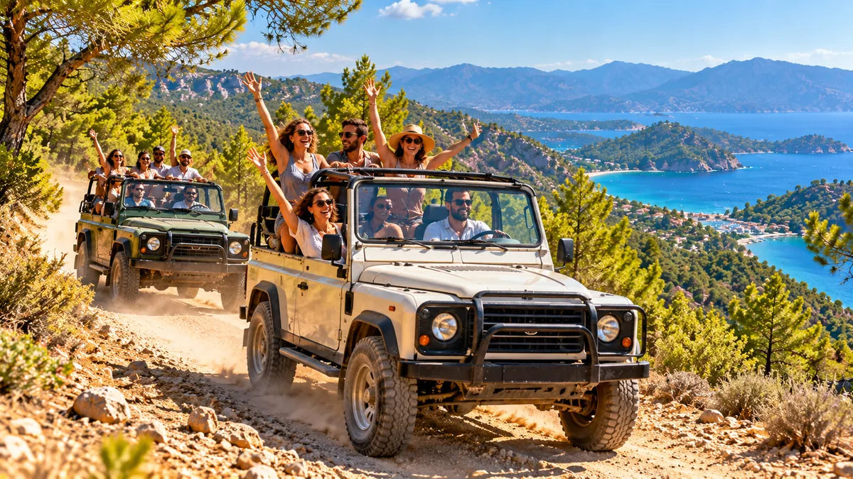 Jeep Safari Day Trip