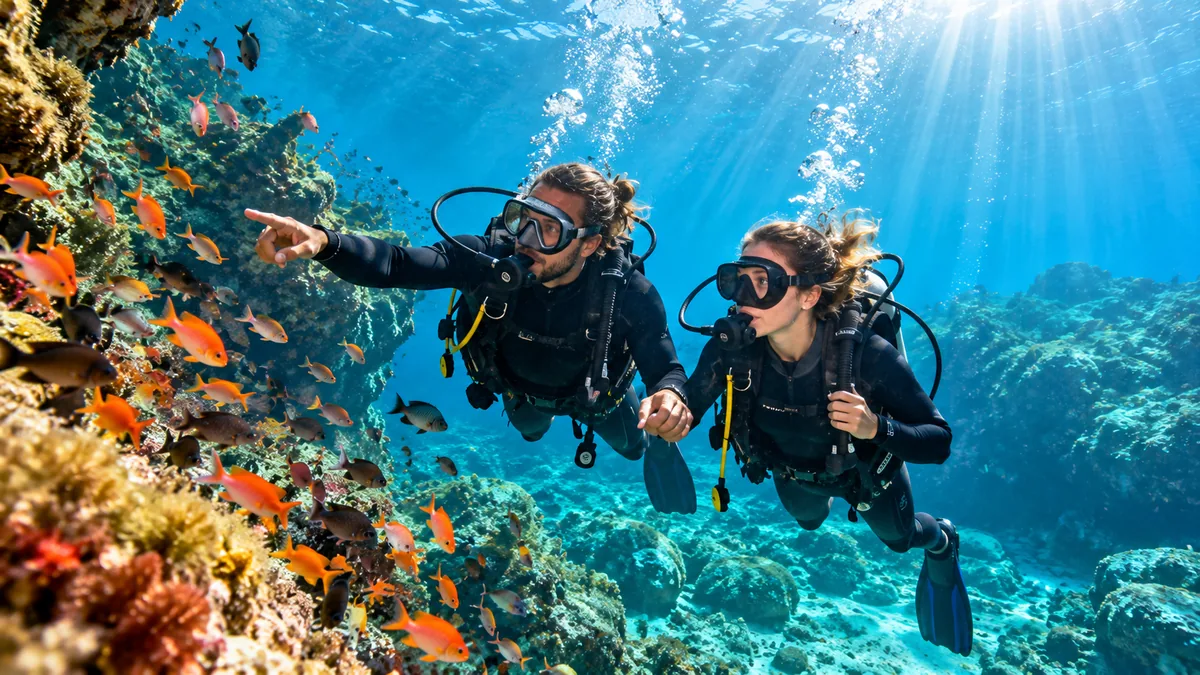 Scuba Diving for Beginners