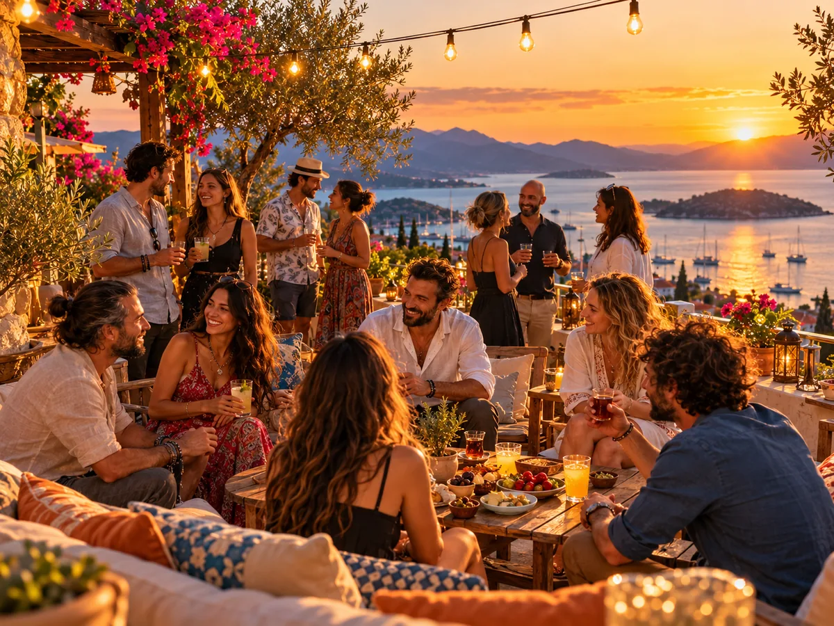 Sunset Meet-up