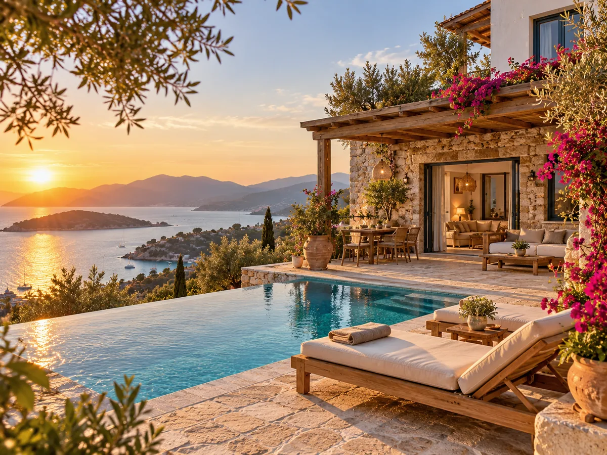Villa with Pool near Ölüdeniz