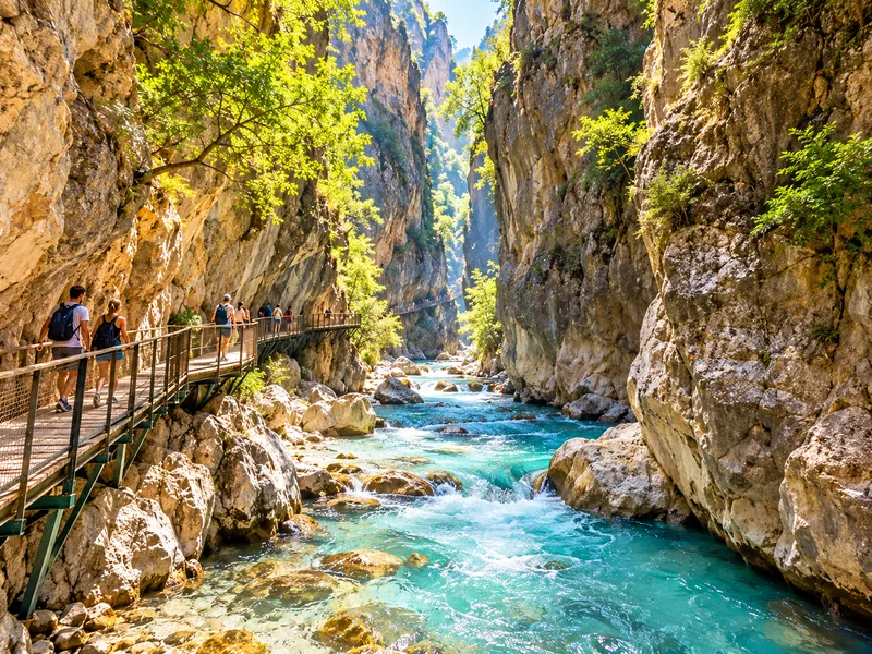 Saklıkent Gorge